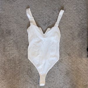 Free People Pippa V-Wire Bodysuit